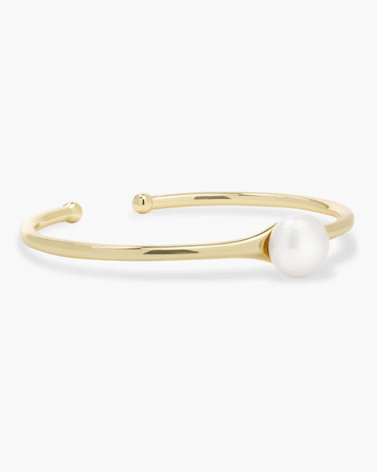'Perfect Pearl' Cuff Bracelet