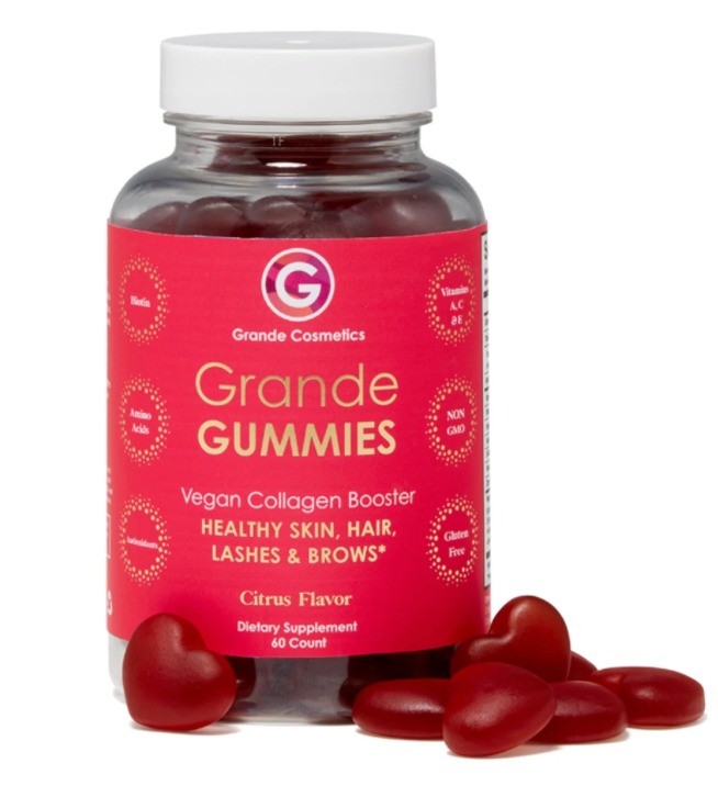 Grande Gummies  Vegan Collagen Booster - 60ct